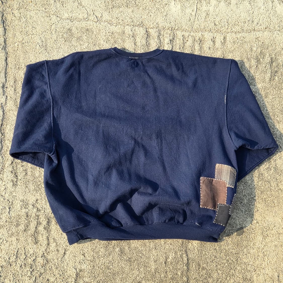 S.O/ 아플리케, 패치워크 커스텀 맨투맨 상품이미지3