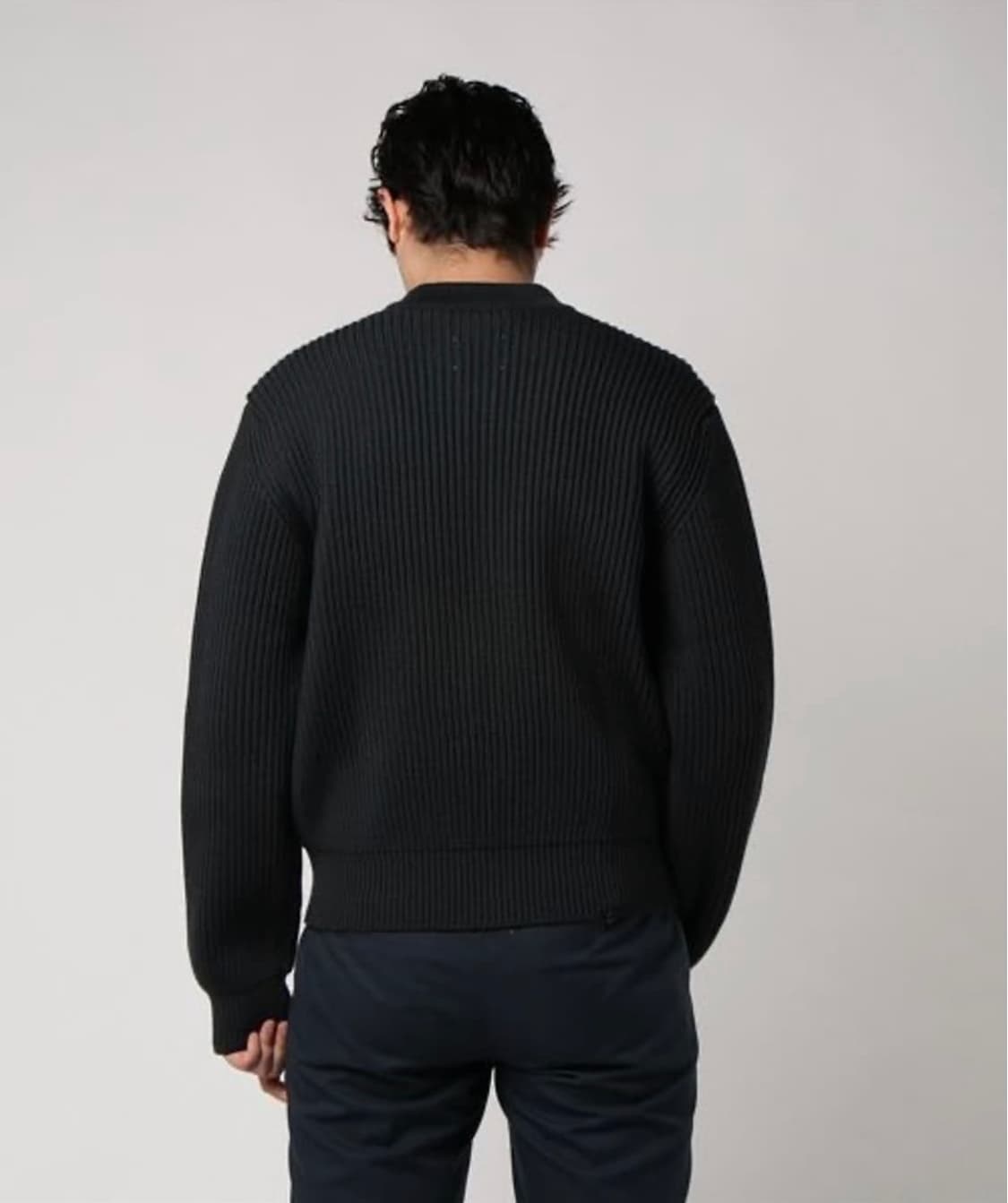 솔로이스트 18aw 울 플라이트 자켓 상품이미지2