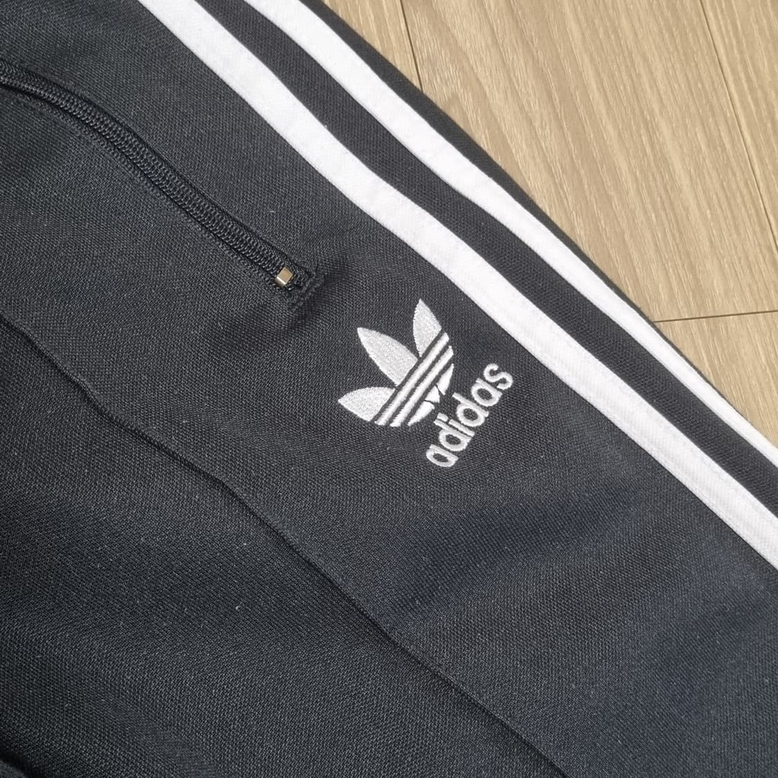 adidas아디다스 유로파 추리닝 블랙 검정 트레이닝바지 빈티지 긴바지 상품이미지4