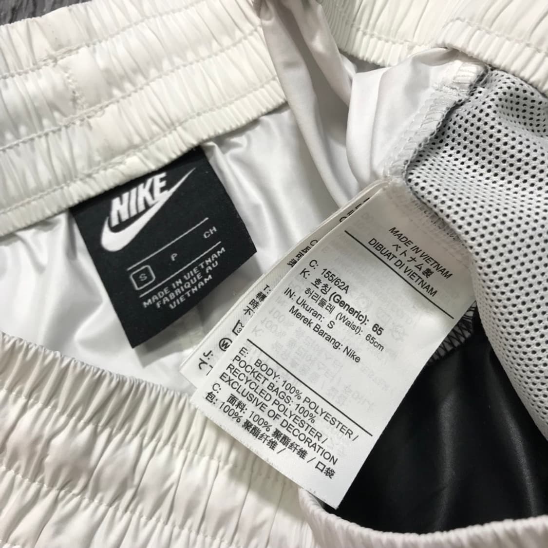 [[여성 S] 나이키(NIKE) NSW 헤리티지 우븐 쇼츠p153 상품이미지6