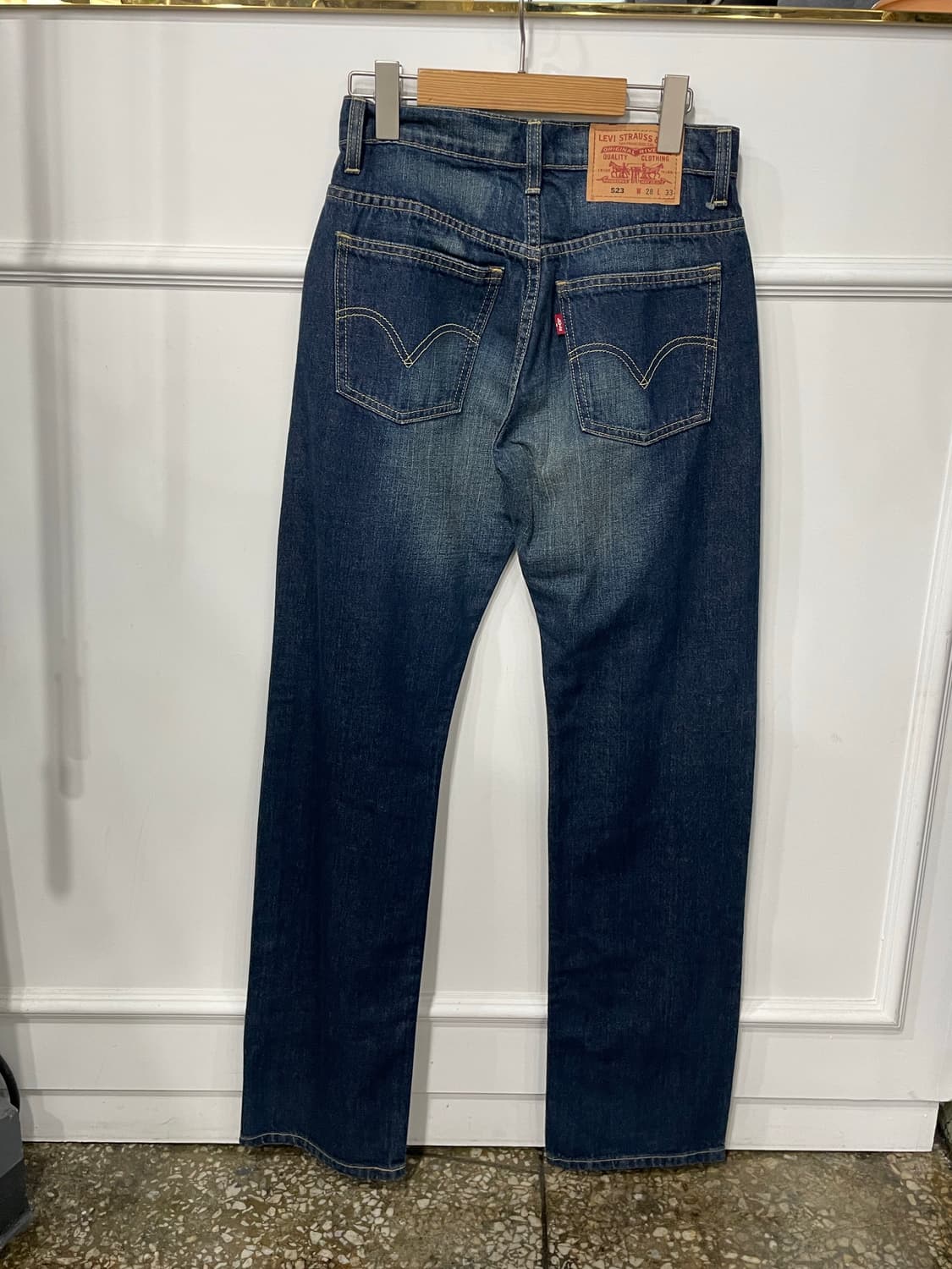 리바이스523데님 상품이미지4