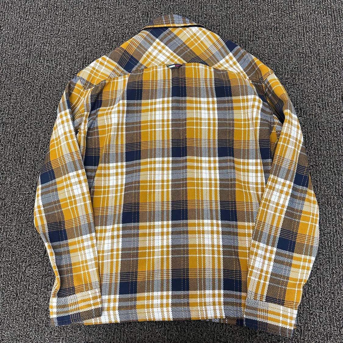 TOMMY JEANS 타미진스 체크 자켓 M 상품이미지5