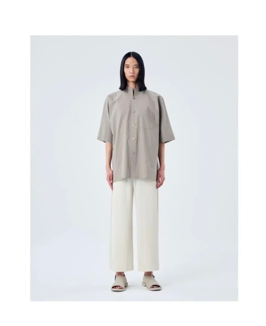 이세이미야케 옴므플리세 5월 하카마 상품이미지4