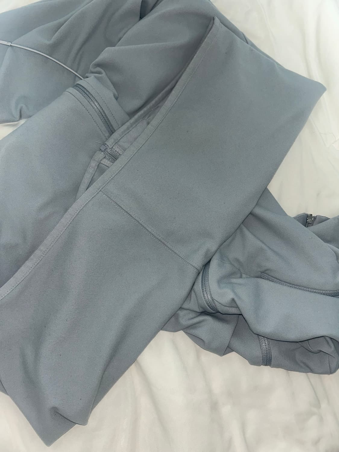 포스트 아카이브 팩션 5.0 HOODIE CENTER (GREY) 상품이미지8