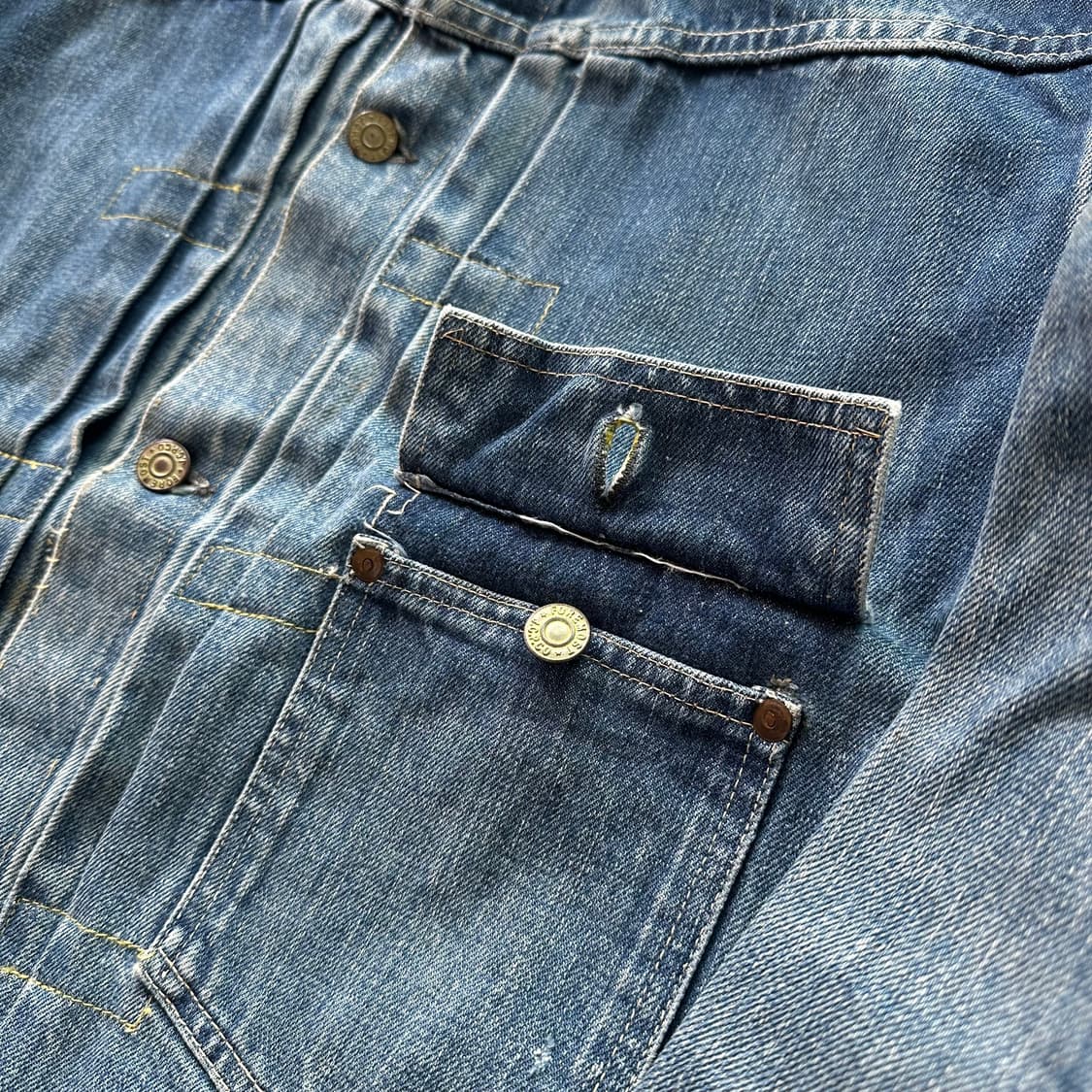 40s USA JC PENNEY FOREMOST 506XX 상품이미지4