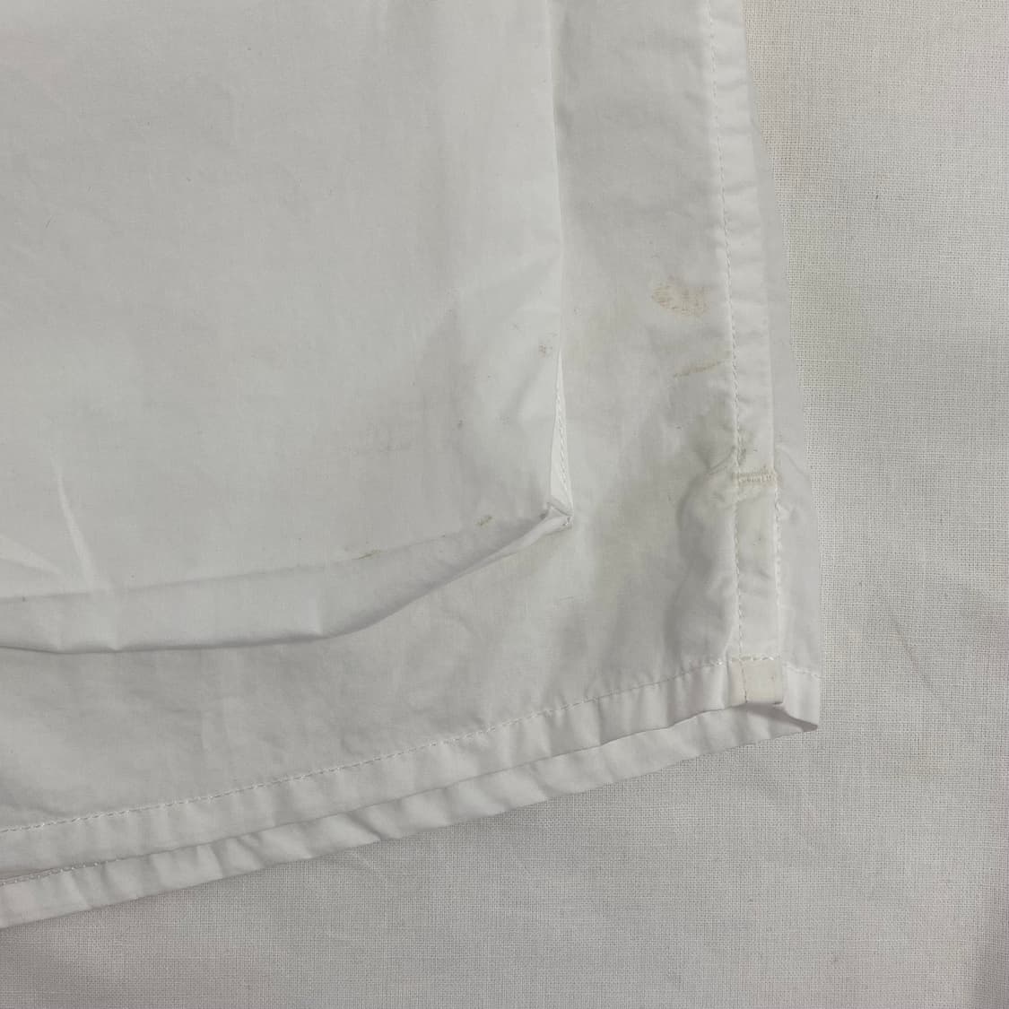 아웃스탠딩 멀티포켓 화이트 반팔 셔츠 상품이미지5