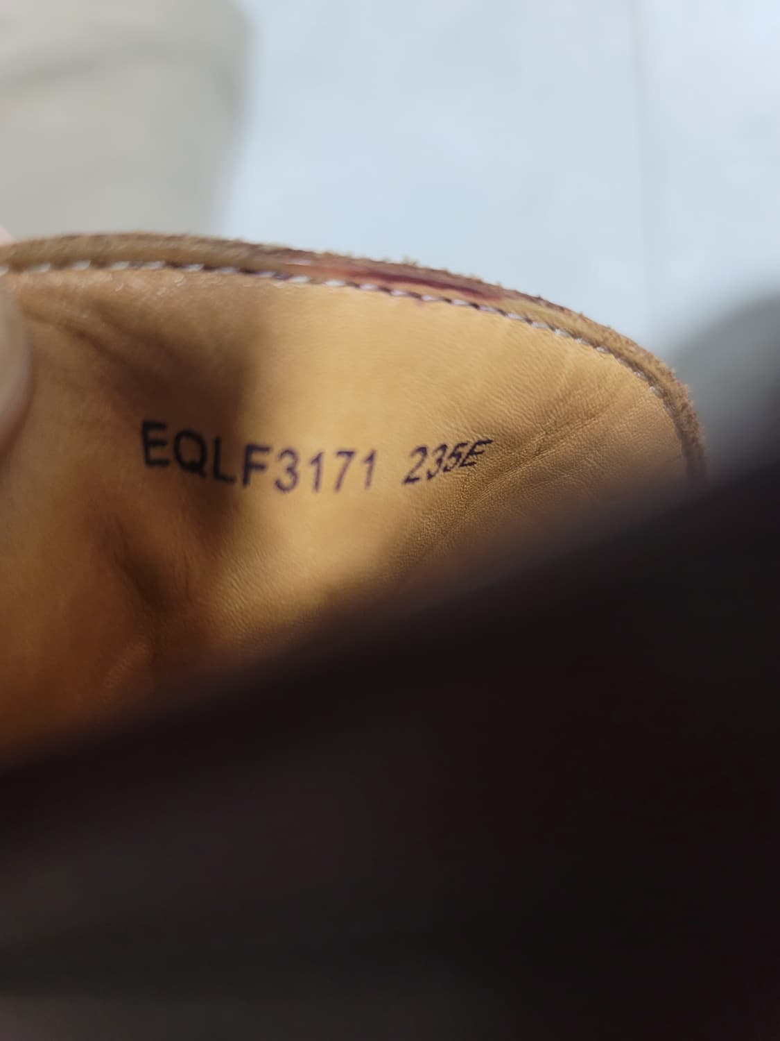 spello 해외명품 테슬 로퍼 235사이즈 상태굿
 상품이미지7