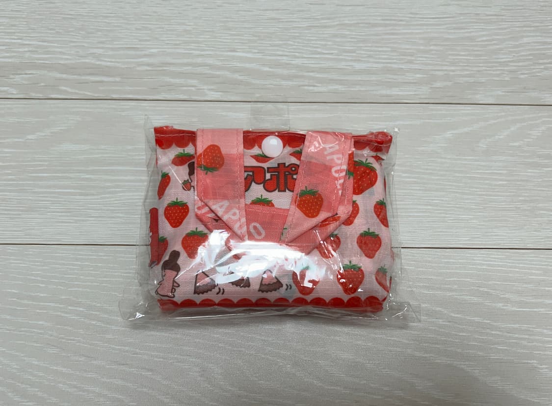 아폴로 일본 과자 시리즈 접이식 장바구니 상품이미지1