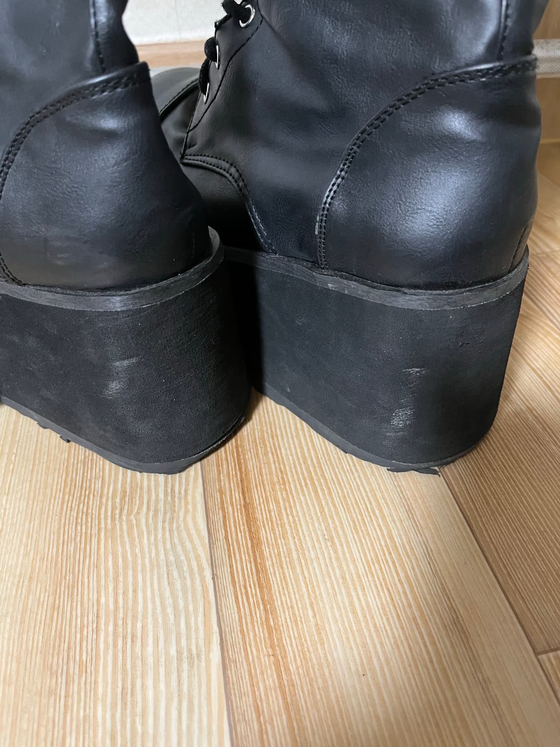 데모니아 트래쉬빌502 플랫폼 부츠 상품이미지6