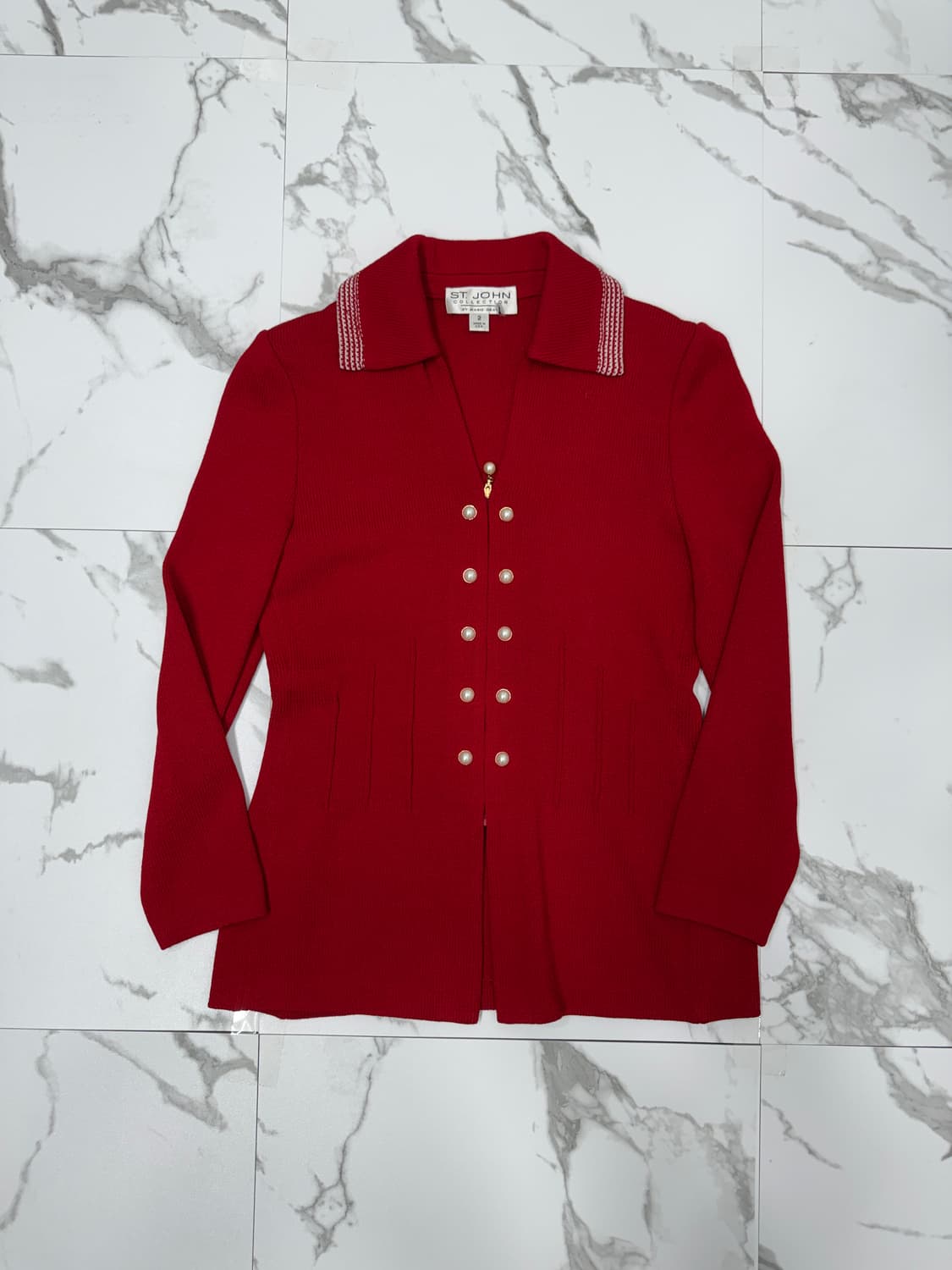 센존 집업 니트 가디건 상품이미지1