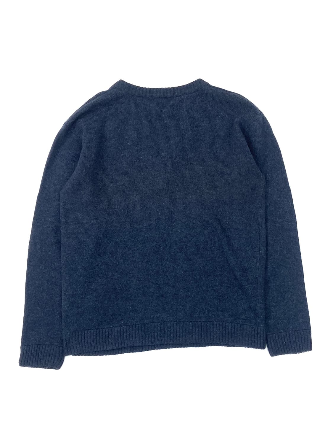 JPN Blue henry neck knit 상품이미지4