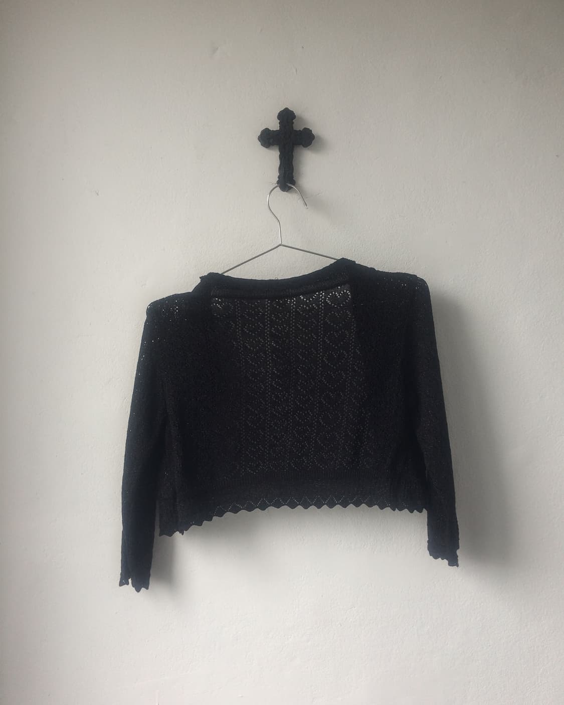 Crochet open cardigan 상품이미지4