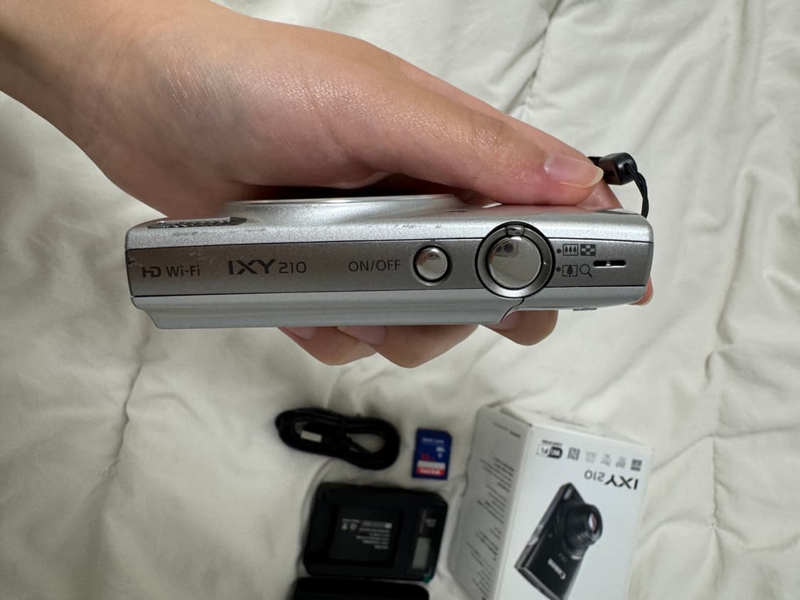 캐논 익서스 IXUS190(IXY210) 판매합니다 상품이미지5