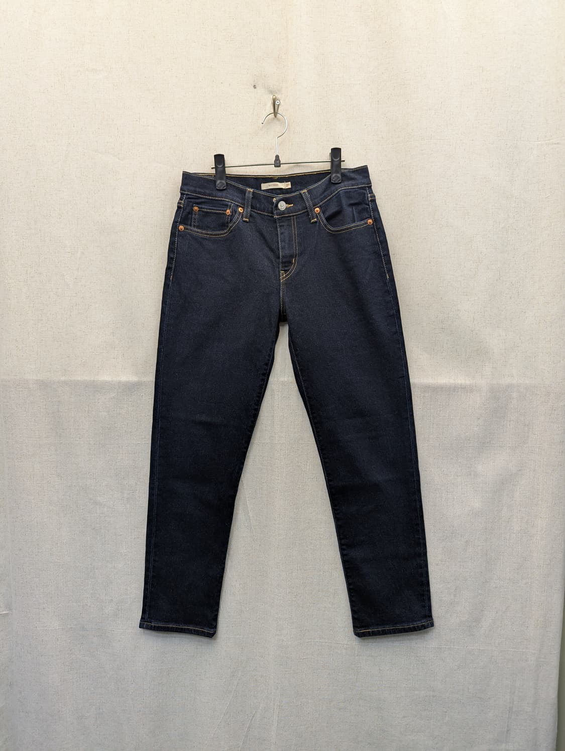 Boyfriend 리바이스 여성 데님 바지 진청 상품이미지1