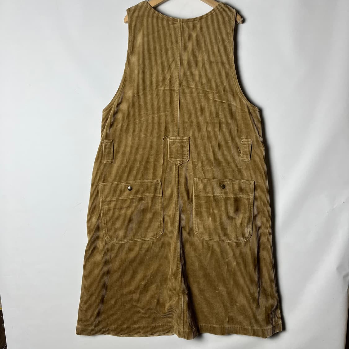 [Issey Miyake] 80's 이세이미야케 스포츠 코듀로이 멜빵 상품이미지2