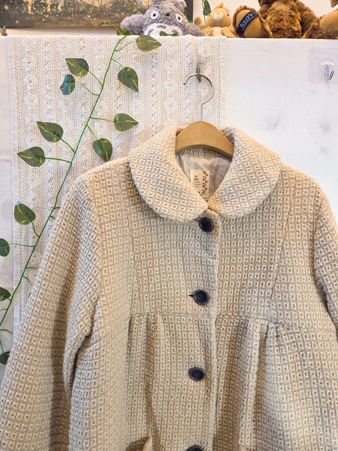 sm2 동글 카라 포켓 코트 상품이미지2