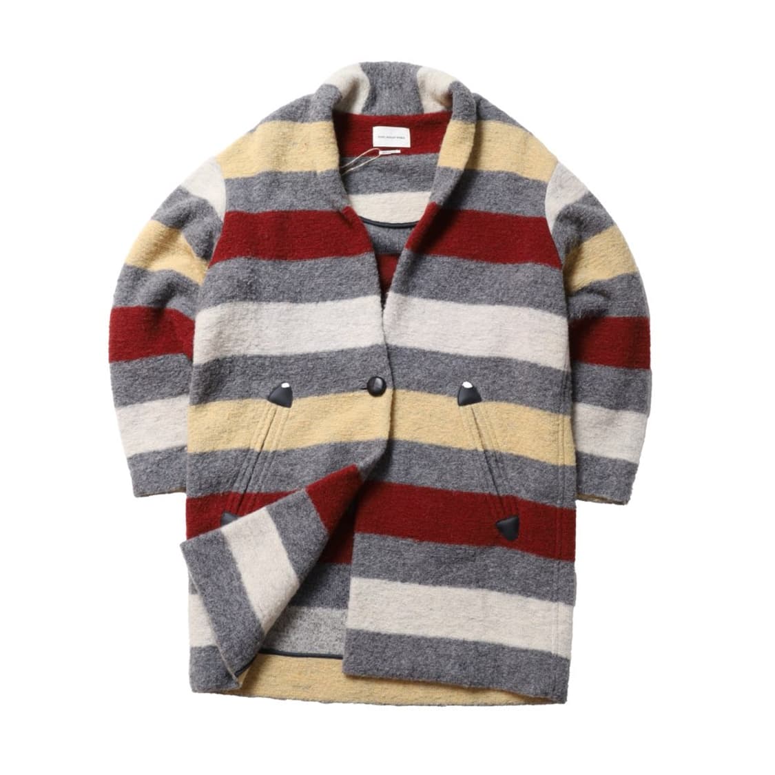 이자벨 마랑 Isabel Marant Stripe Wool Coat 상품이미지4