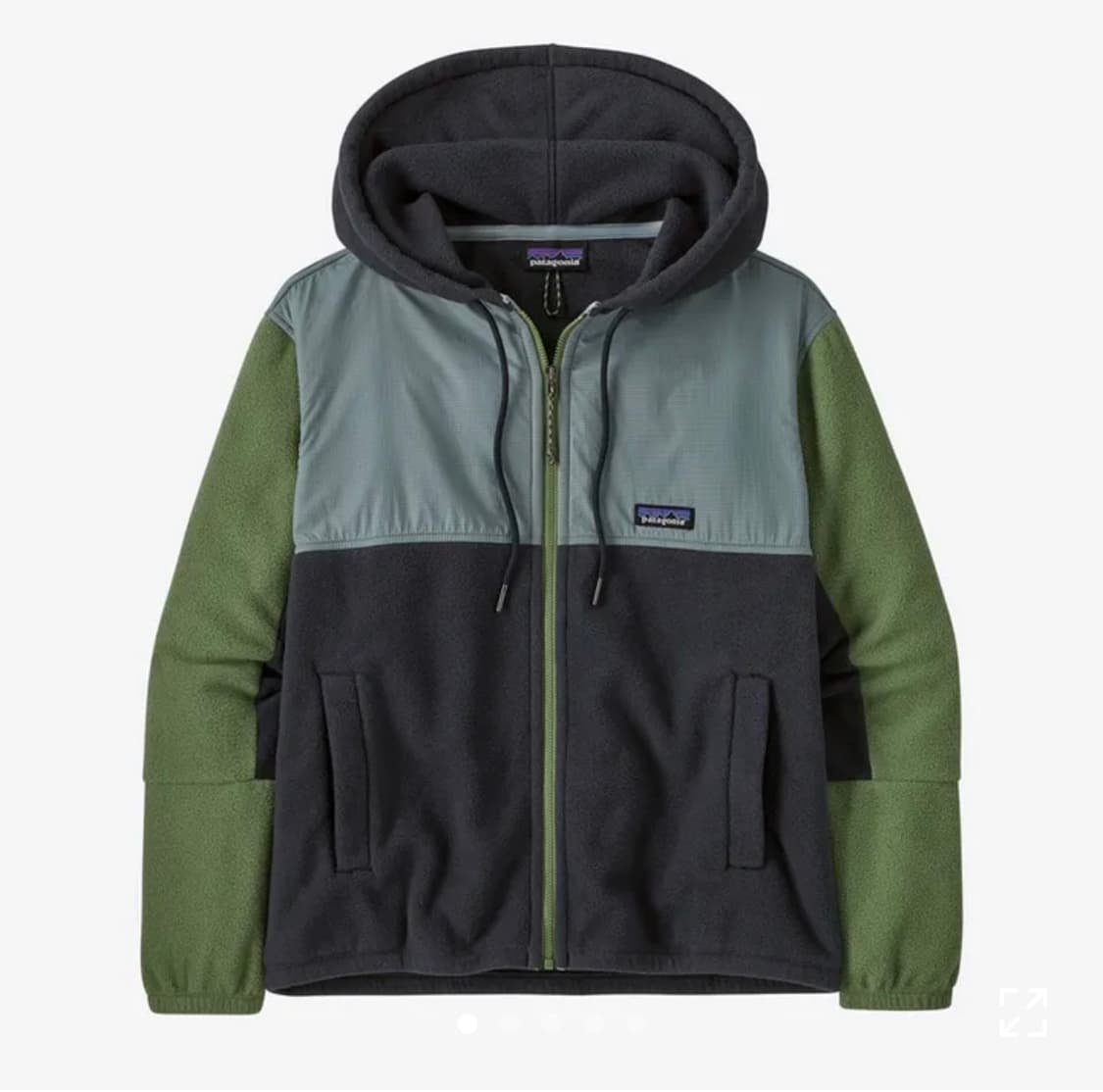 파타고니아 마이크로디니 플리스 후드집업 재킷 상품이미지1