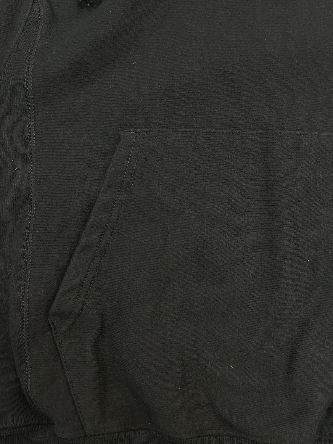 챔피온 기모 후드티 블랙 S #csz3080 상품이미지6