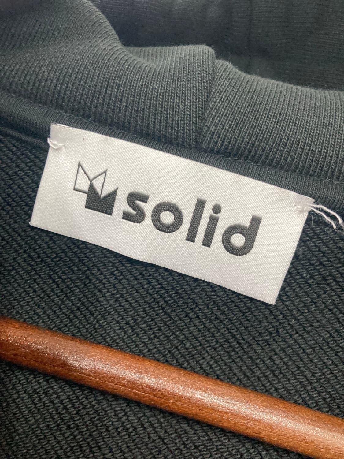 Solid 후드티 상품이미지3