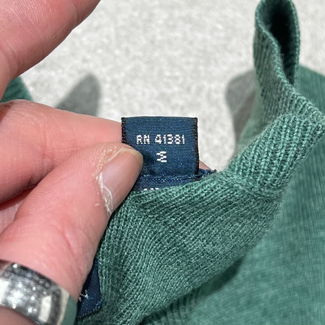 폴로 랄프로렌 브이넥니트 s10774 상품이미지9