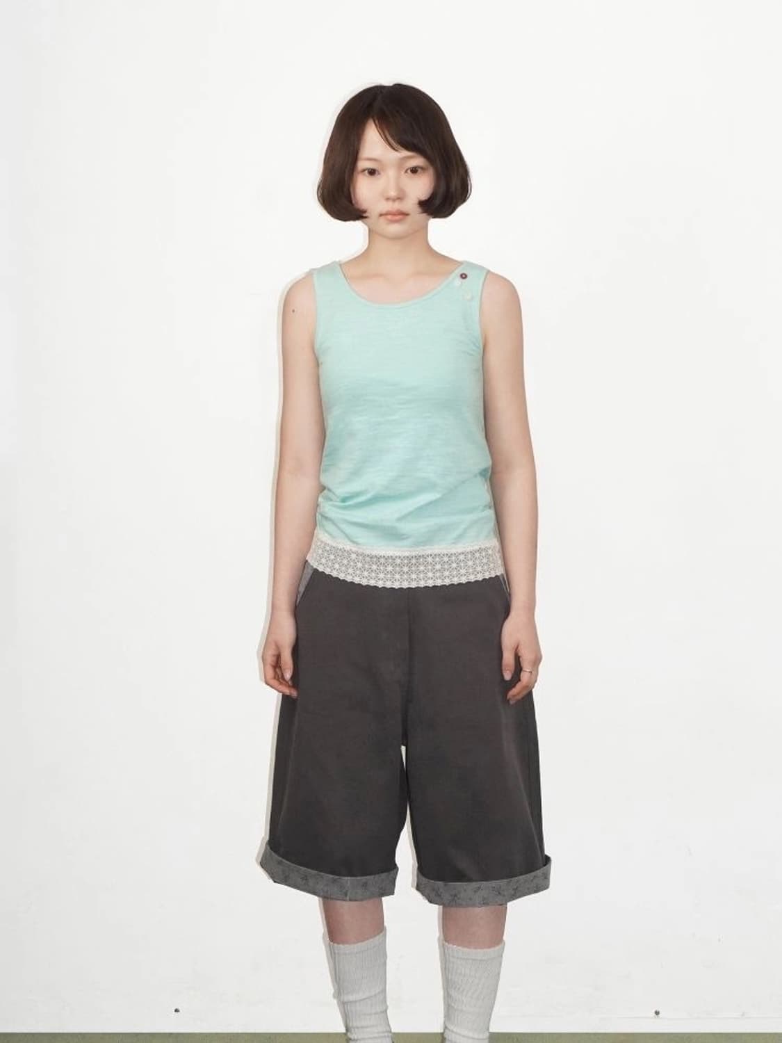 renhouse 슬리브리스 상품이미지1