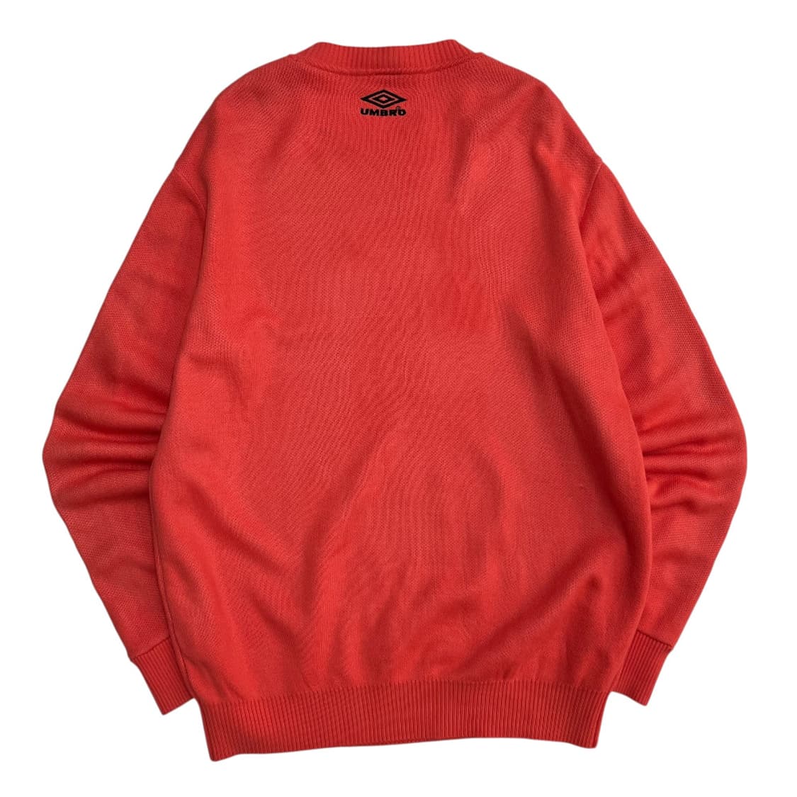 엄브로 센터로고 다이아라인 코랄 니트 95 상품이미지4