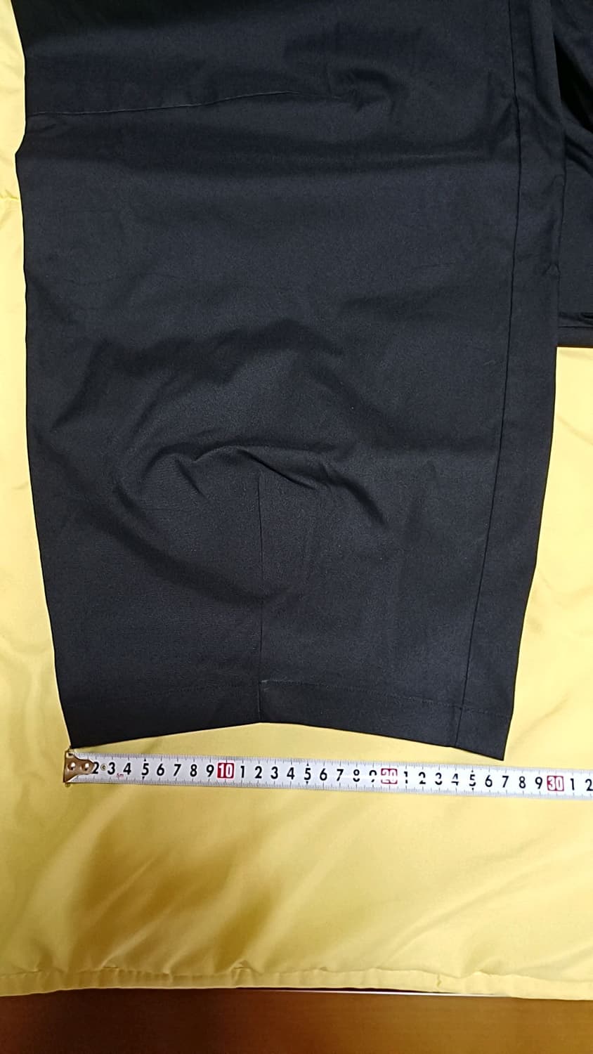 자라 와이드블랙팬츠 실측32인치 기장107 상품이미지9