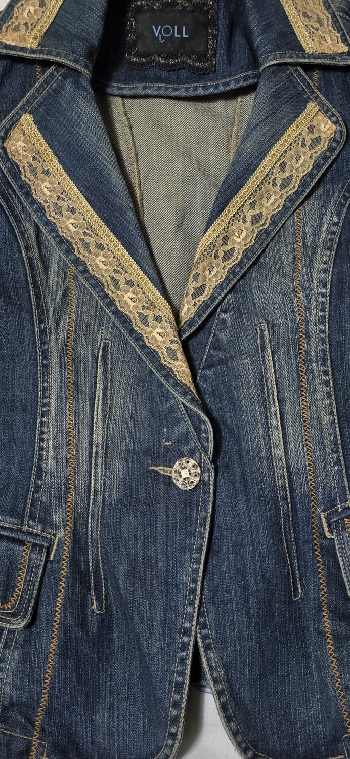 VOLL 데님 자켓 90 상품이미지5