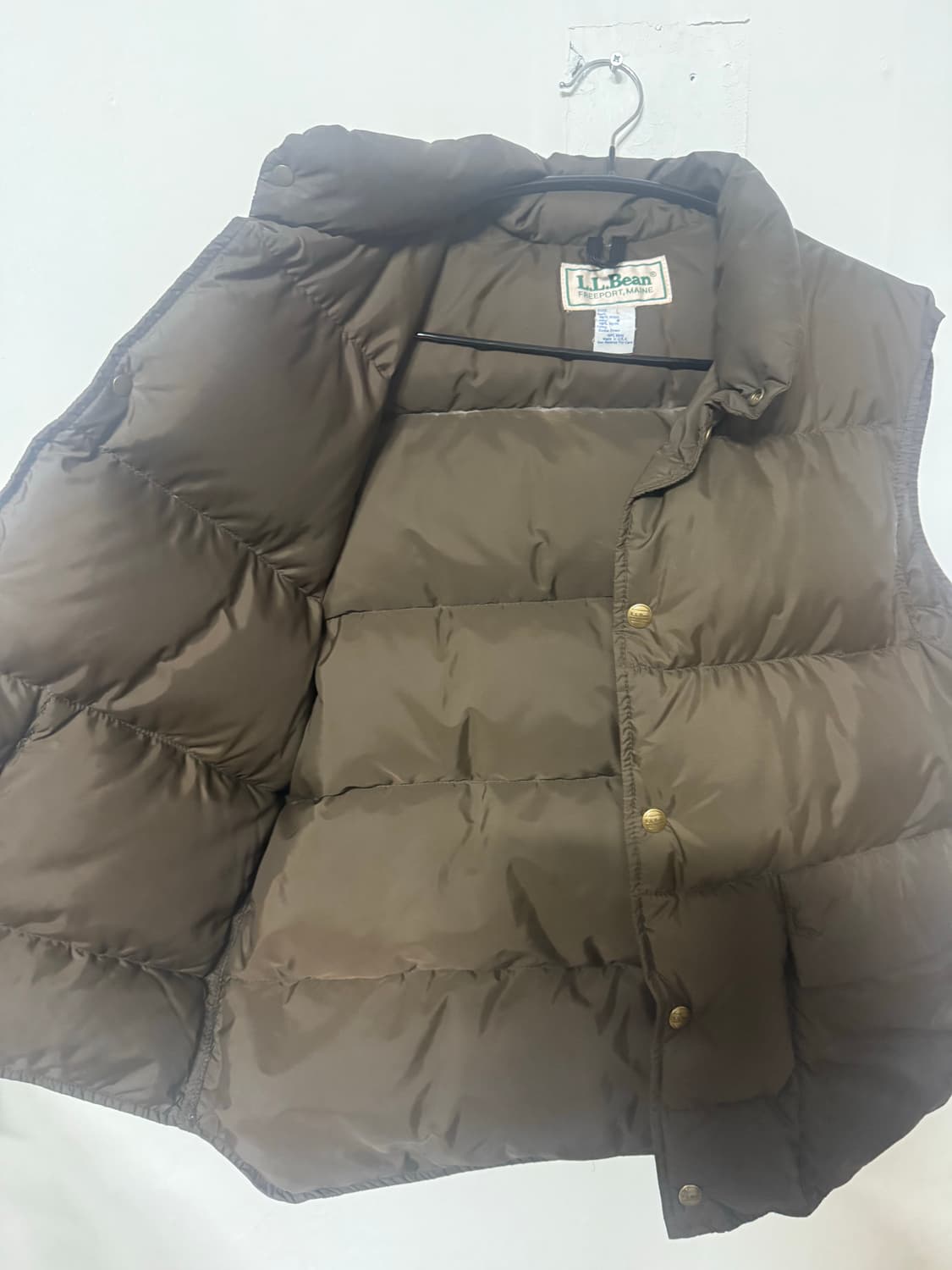 90s 엘엘빈 패딩 베스트L 상품이미지7