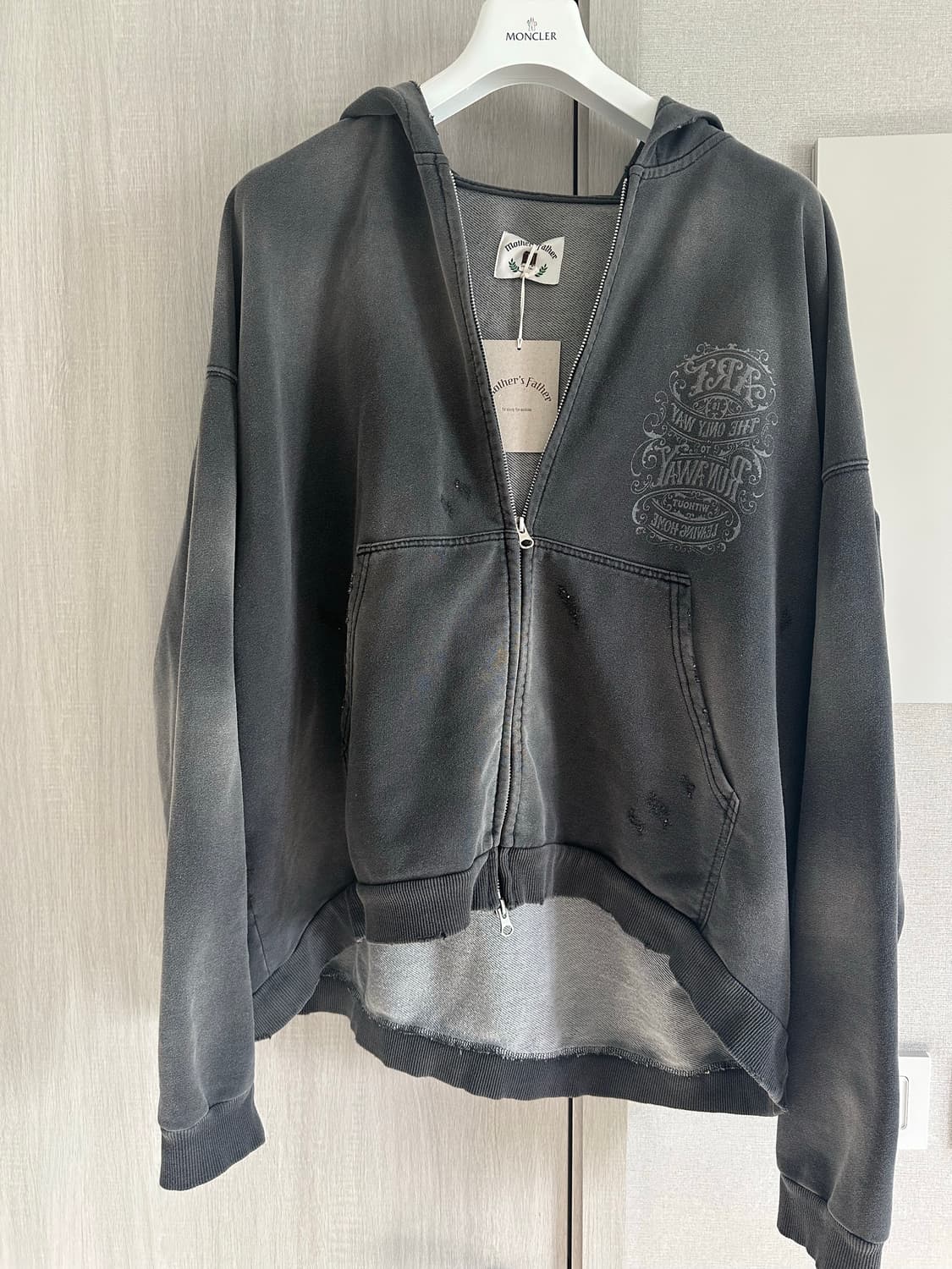 마더스파더 후드집업 판매 상품이미지1