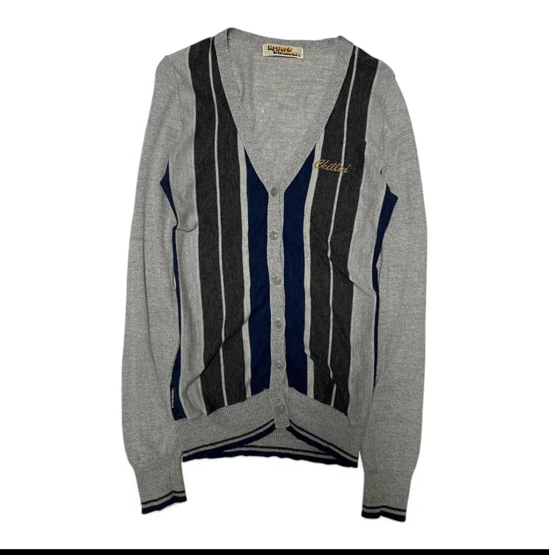 HYSTERIC GLAMOUR 히스테릭 글래머 그레이 집업(S) 상품이미지1