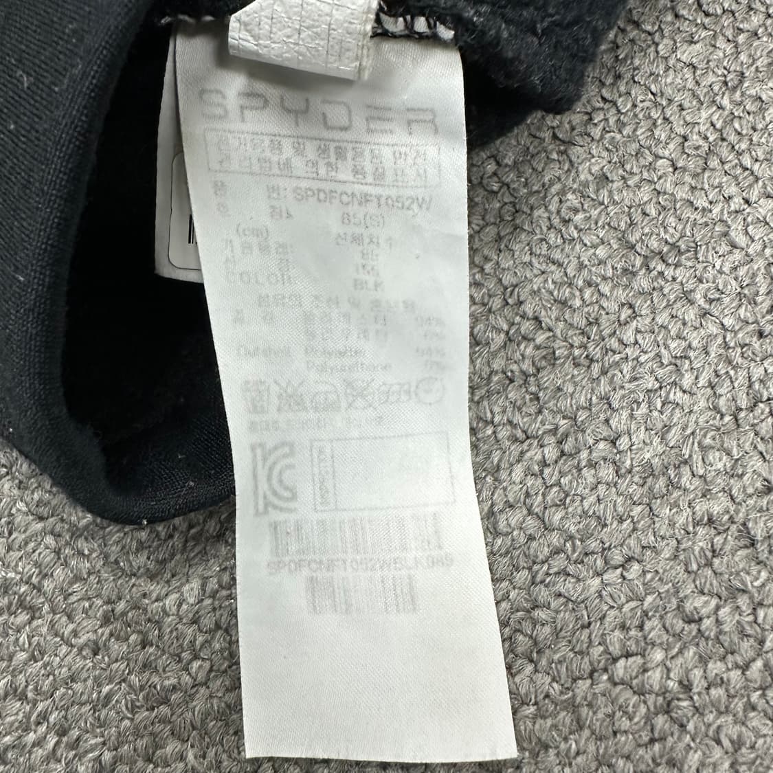 스파이더 여성 후드집업 상품이미지5