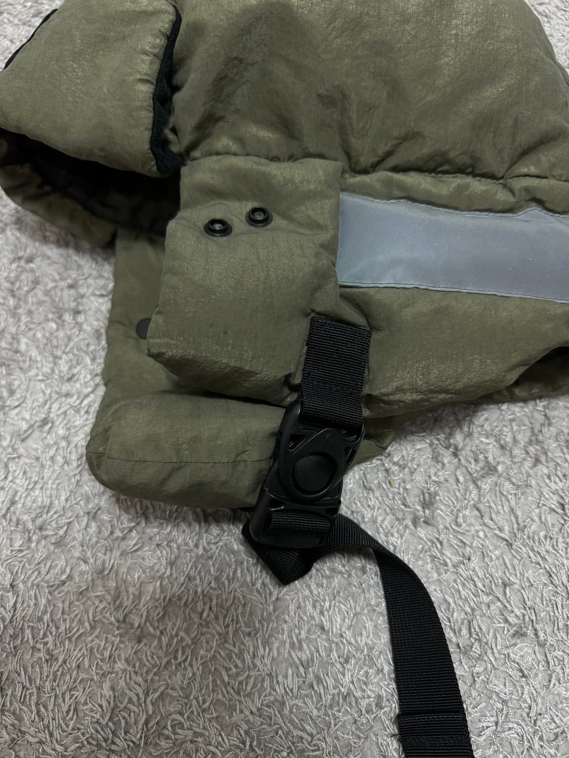 스톤아일랜드 18FW 트루퍼햇 카키 상품이미지6