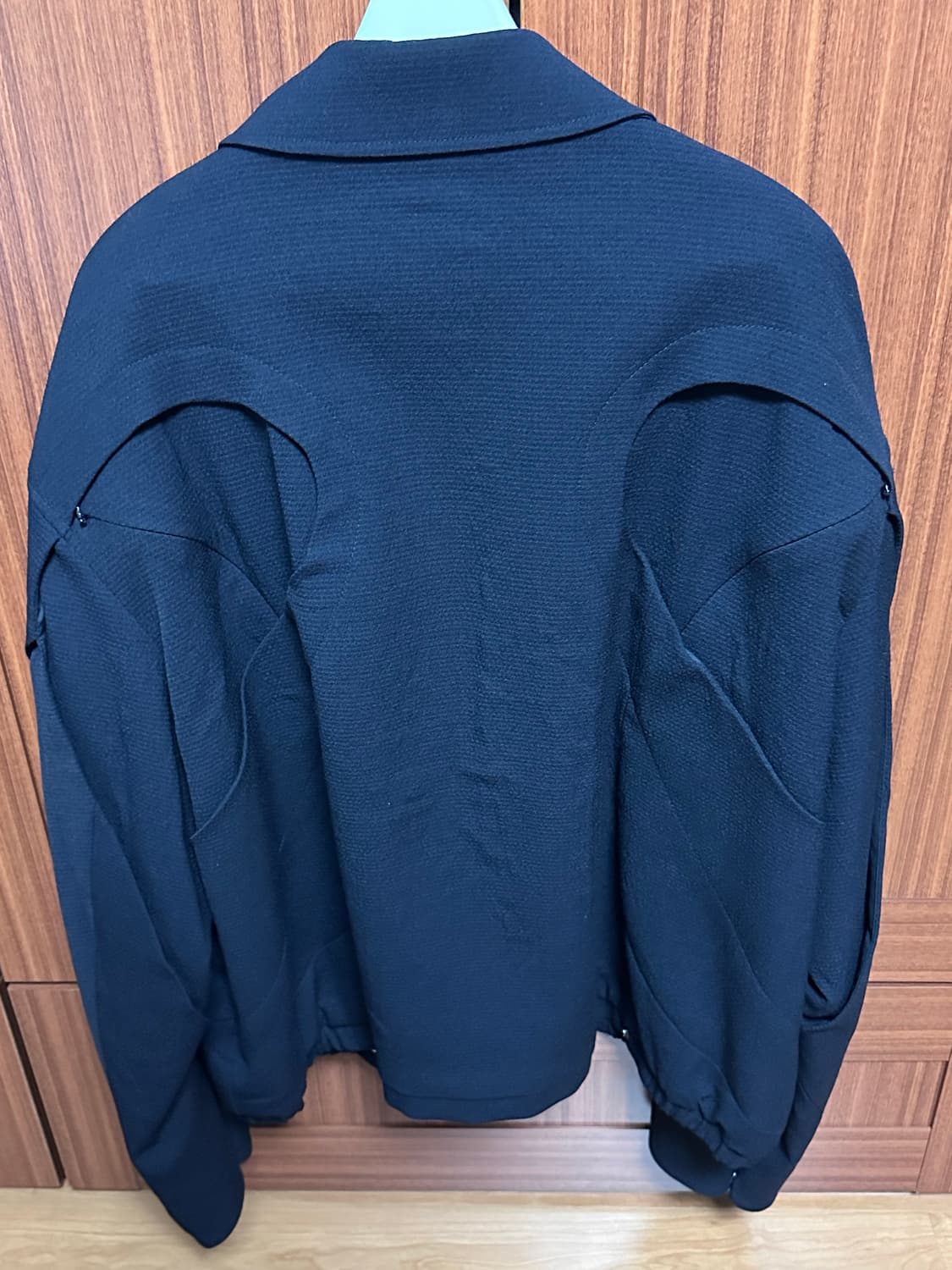 COOR 트위스트 패널드 블루종 M(100) 상품이미지4