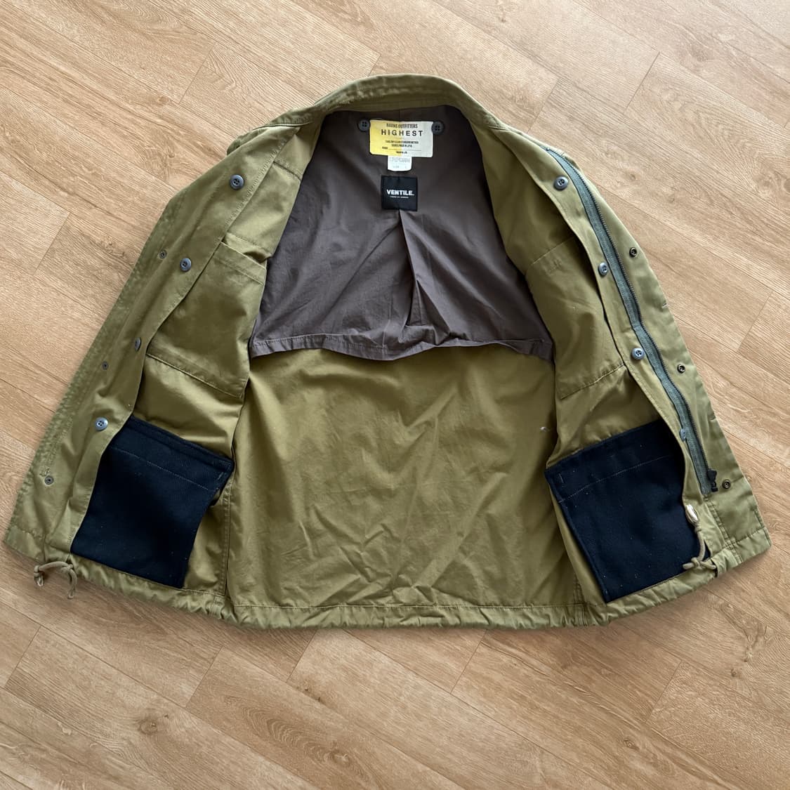 🧥 반스아웃피터스 벤타일 M43 야상 상품이미지2