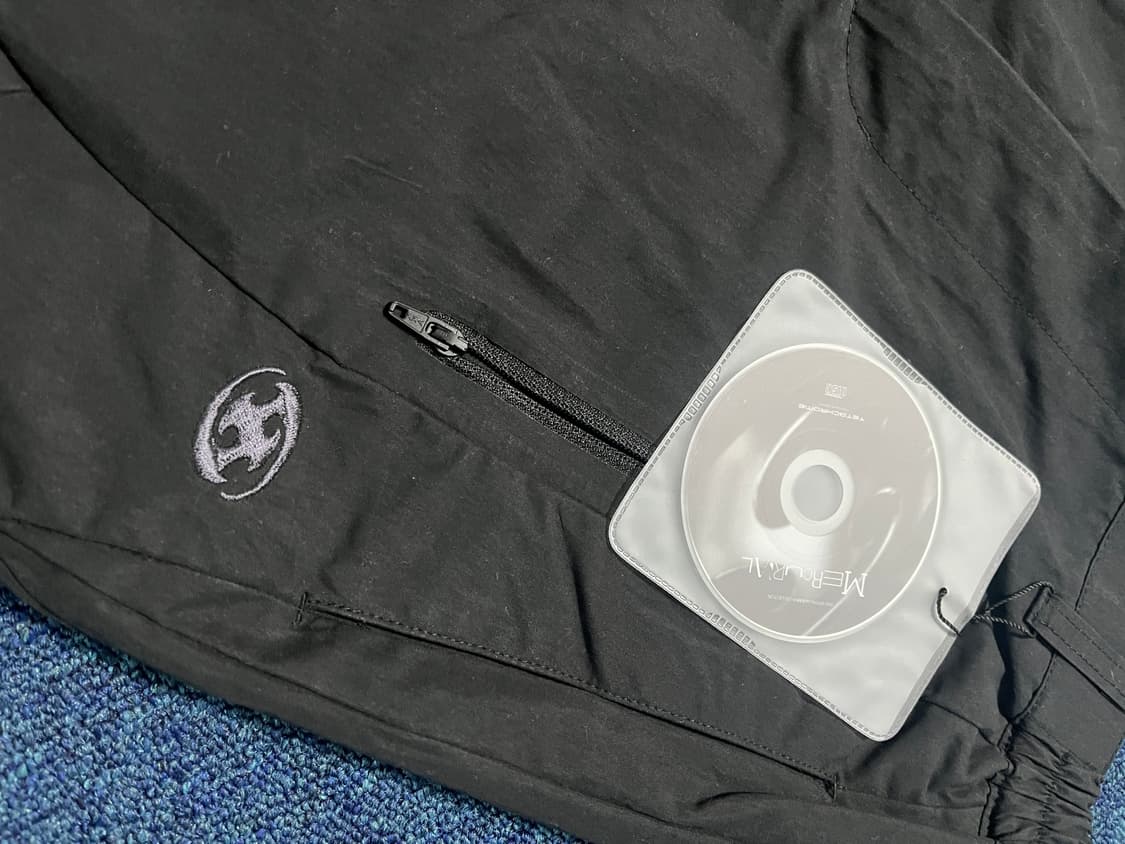 산산기어 23ss 카고팬츠 black 1size 상품이미지2