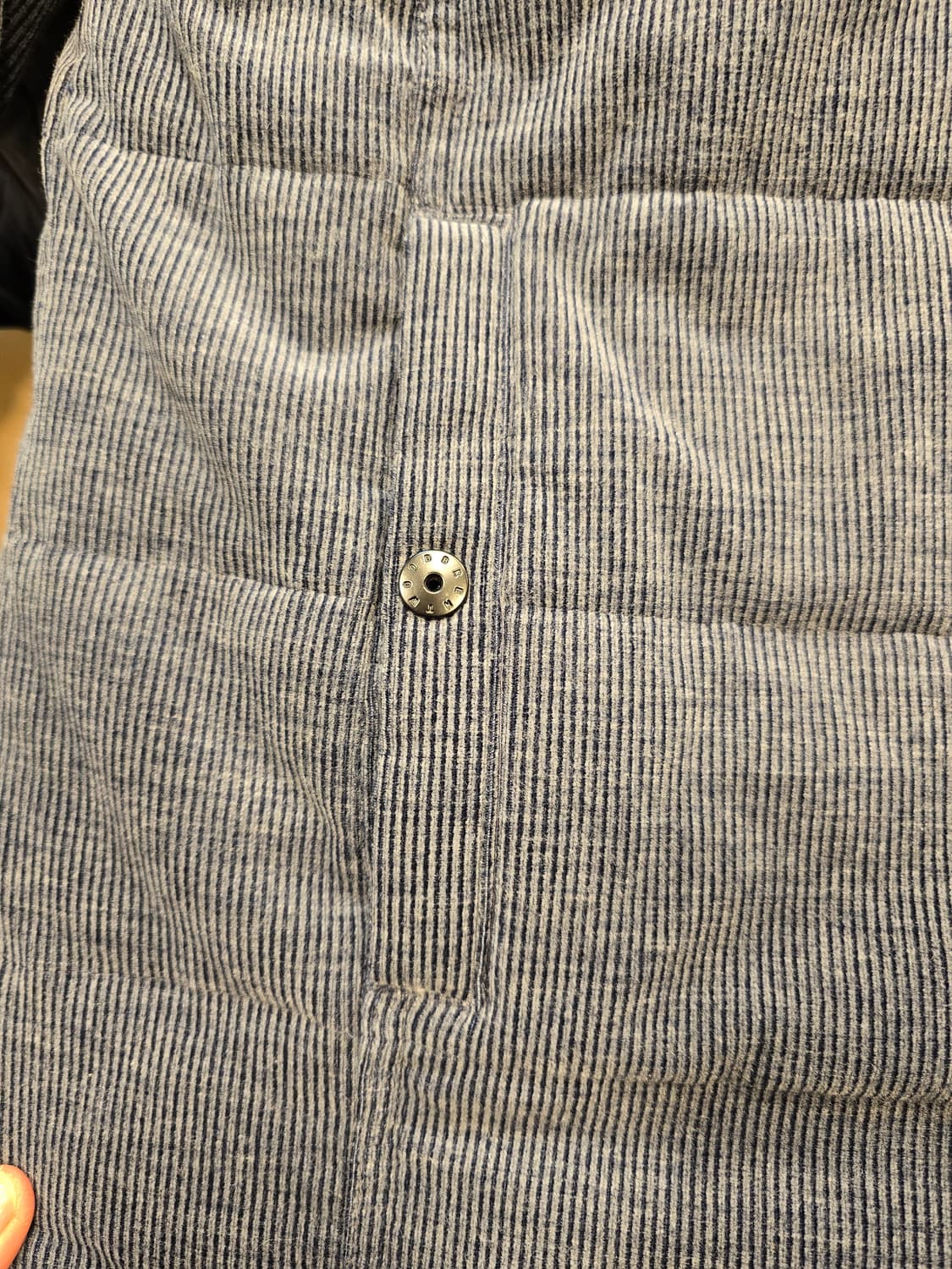 거의새거) 코오롱 브렌우드 코듀로이 패딩 셔츠 자켓 110 상품이미지7