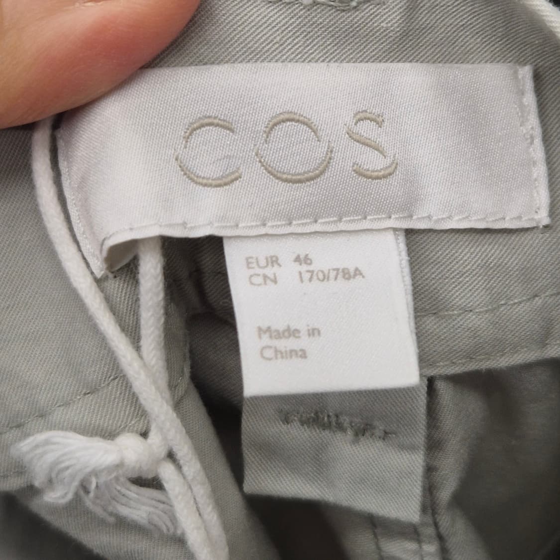 코스 와이드 레그 치노 팬츠 46 상품이미지5