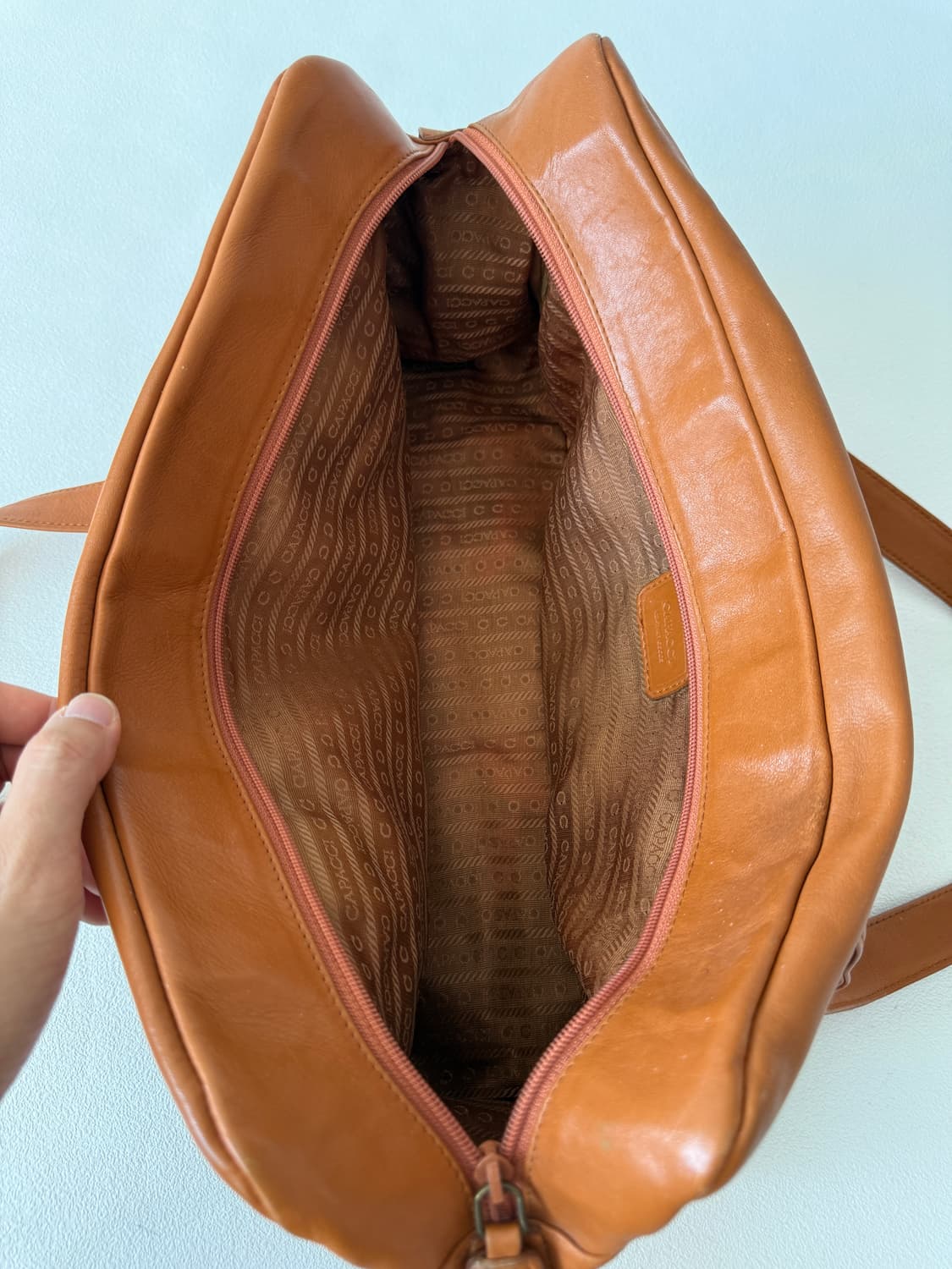 CAPACCI 레더 숄더백 상품이미지9