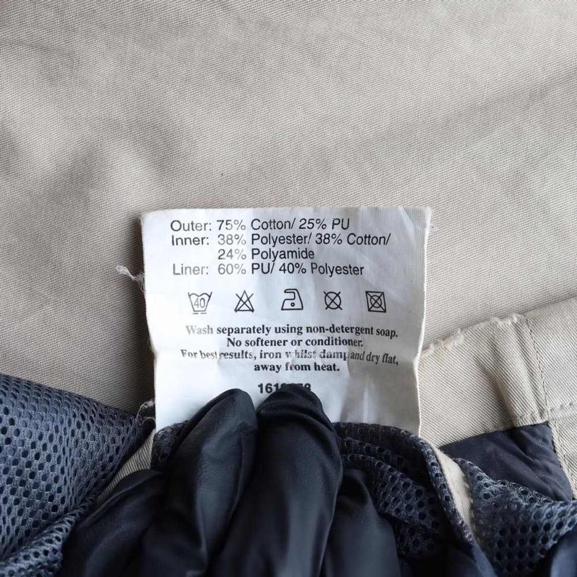 바버 라이트웨이트 비데일 자켓 (남성 XL)  상품이미지7