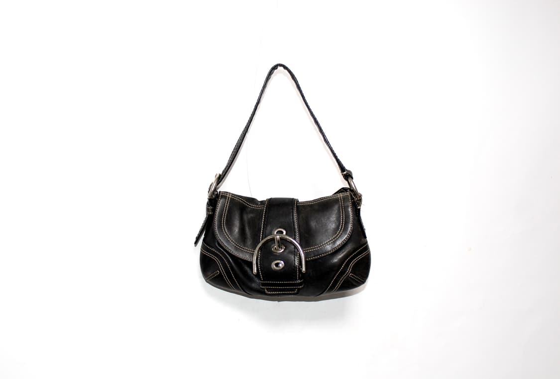 2000s COACH 코치 미니 호보백 상품이미지3
