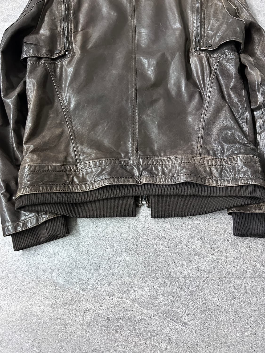 Bon Detachable Lambskin Jacket 상품이미지9