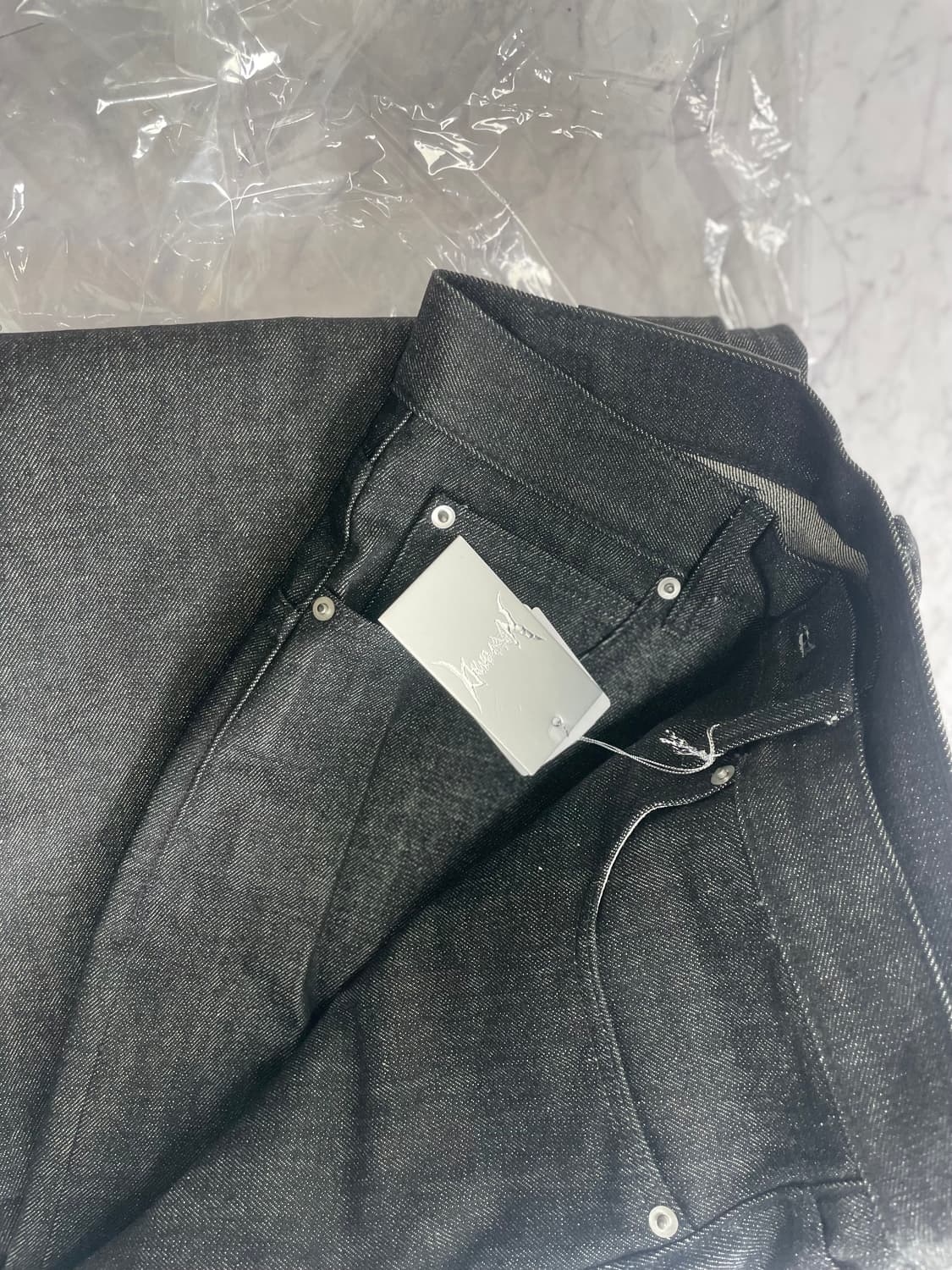 노리미드(Noremid) STAR EMBROIDERY DENIM 상품이미지4