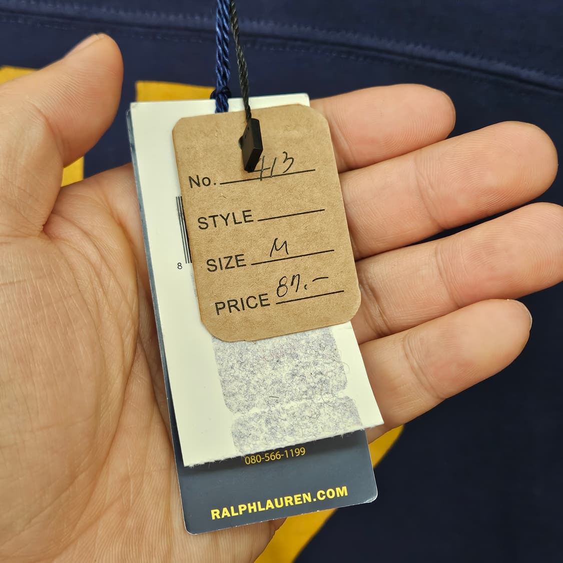 폴로 풋볼 티셔츠 새상품 상품이미지6