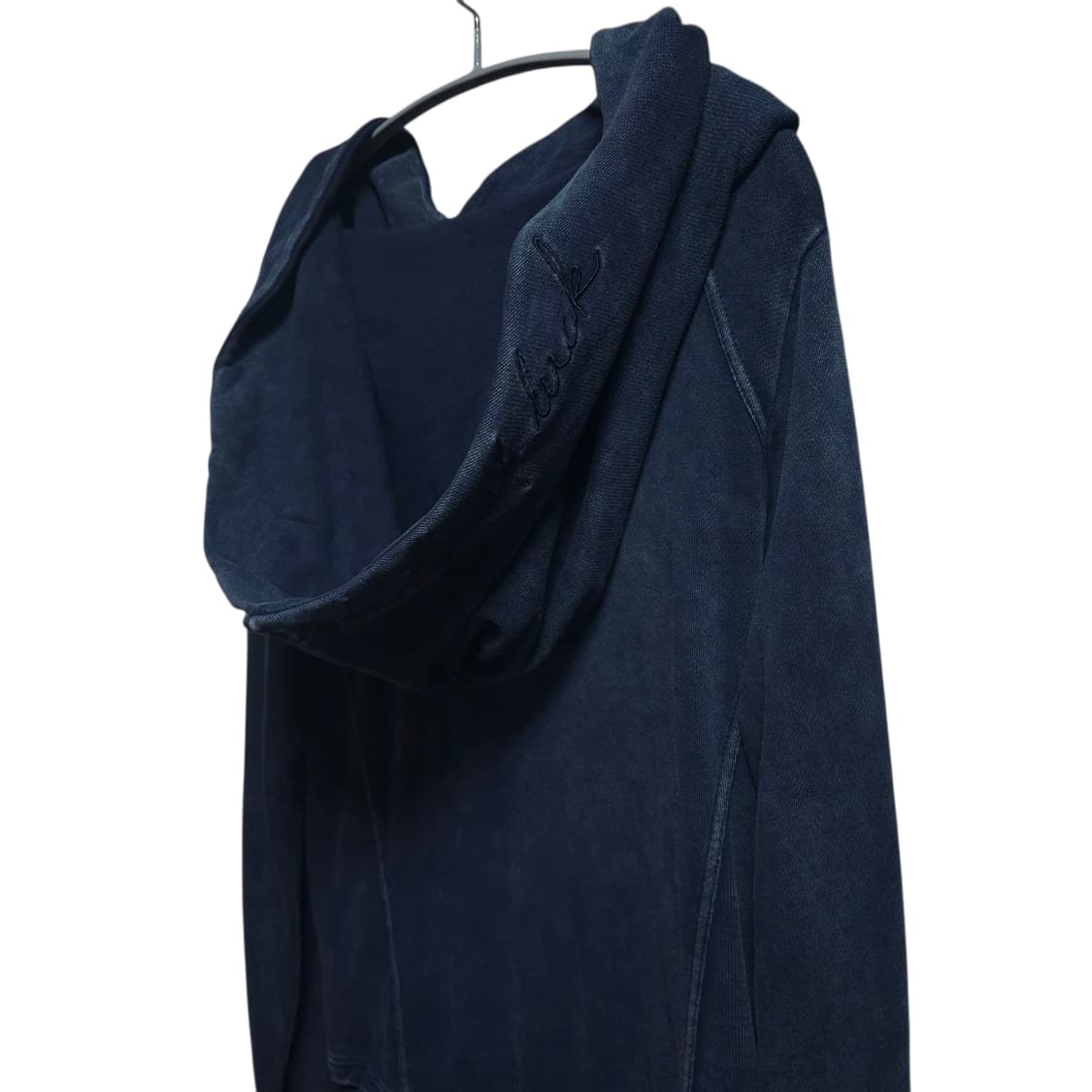 네이비 변형 후드 자켓 상품이미지8