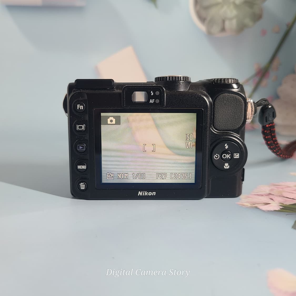 니콘 쿨픽스 P5100 디카 (빈티지 카메라) 상품이미지4