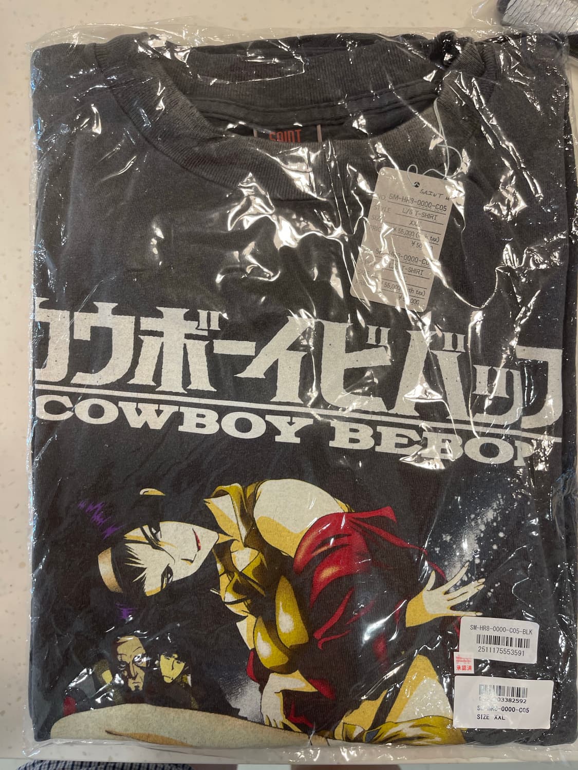 [XXL] 세인트 미카엘 카우보이 비밥 롱슬리브 상품이미지2