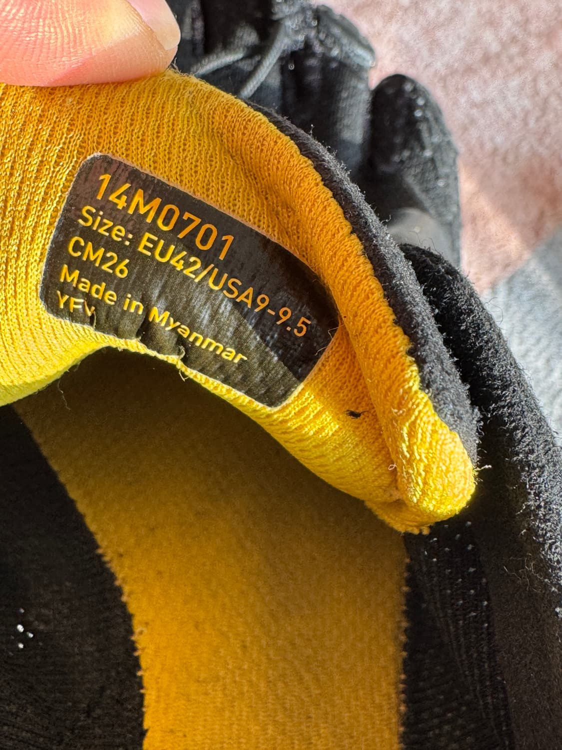 비브람 파이브핑거스 KSO EVO 블랙 상품이미지5