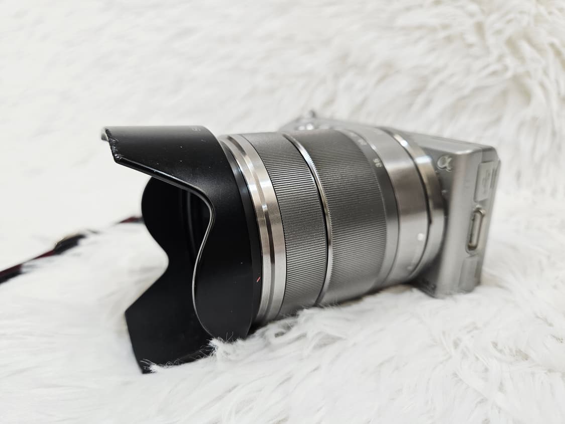 [B급] 소니 NEX-5 미러리스, 디카, 디지털 카메라 판매 상품이미지3